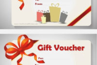 Magazine Subscription Gift Certificate Template | Christmas in Best Magazine Subscription Gift Certificate Template