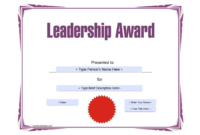 Manager Of The Month Certificate Template (1) – Templates intended for Fresh Manager Of The Month Certificate Template