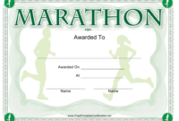 Marathon Award Certificate Template Download Printable Pdf throughout Marathon Certificate Templates