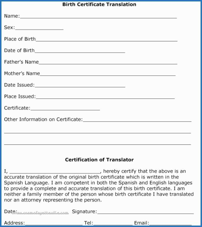 Marriage Certificate Translation From Spanish To English with Unique Marriage Certificate Translation From Spanish To English Template