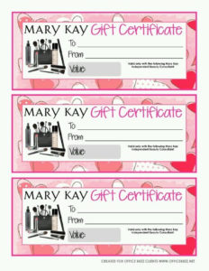 Mary Kay | Official Site | Mary Kay Gifts, Mary Kay Gift with regard to New Mary Kay Gift Certificate Template