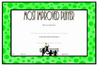 Most Improved Certificate Template Elegant Most Improved with regard to New Most Improved Player Certificate Template