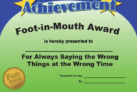 Most Likely To Awards – Funny Award Ideas | Funny Awards pertaining to Most Likely To Certificate Template 9 Ideas