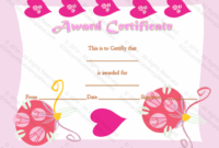 Most Loving Certificate Of Appreciation Template throughout Love Certificate Templates