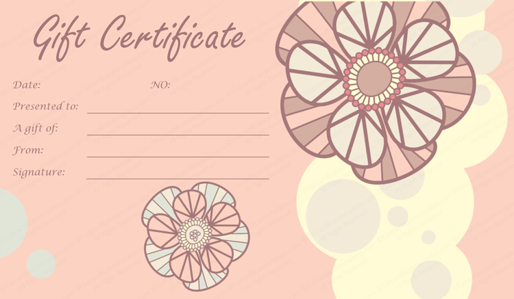 Mother&amp;#039;S And Father&amp;#039;S Day Gift Certificates (22+ Editable intended for Mothers Day Gift Certificate Template
