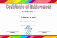 Netball Certificate Of Achievement Free Printable 5 In 2020 in Netball Certificate Templates Free 17 Concepts