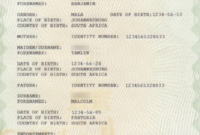 New Full Birth Certificates Issueddha » Move Up – Uk for South African Birth Certificate Template