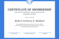 New Member Certificate Template 6 – Best Templates Ideas For throughout Fresh New Member Certificate Template