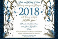 New Years Eve Invitations Template Fresh New Years Eve with Happy New Year Certificate Template Free 2019 Ideas
