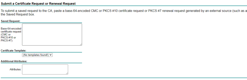 No Certificate Templates Could Be Found - Active Directory &amp;amp; Gpo inside Quality No Certificate Templates Could Be Found