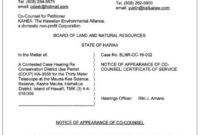Notice Of Appearance Template | Templates, Words, Appearance pertaining to New Certificate Of Appearance Template
