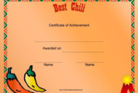Party -Western Theme | Chili Cook Off, Cook Off, Chilli Cookoff pertaining to Unique Chili Cook Off Certificate Template