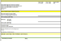 Payment Certificate Excel Template – Planning Engineer intended for Construction Payment Certificate Template