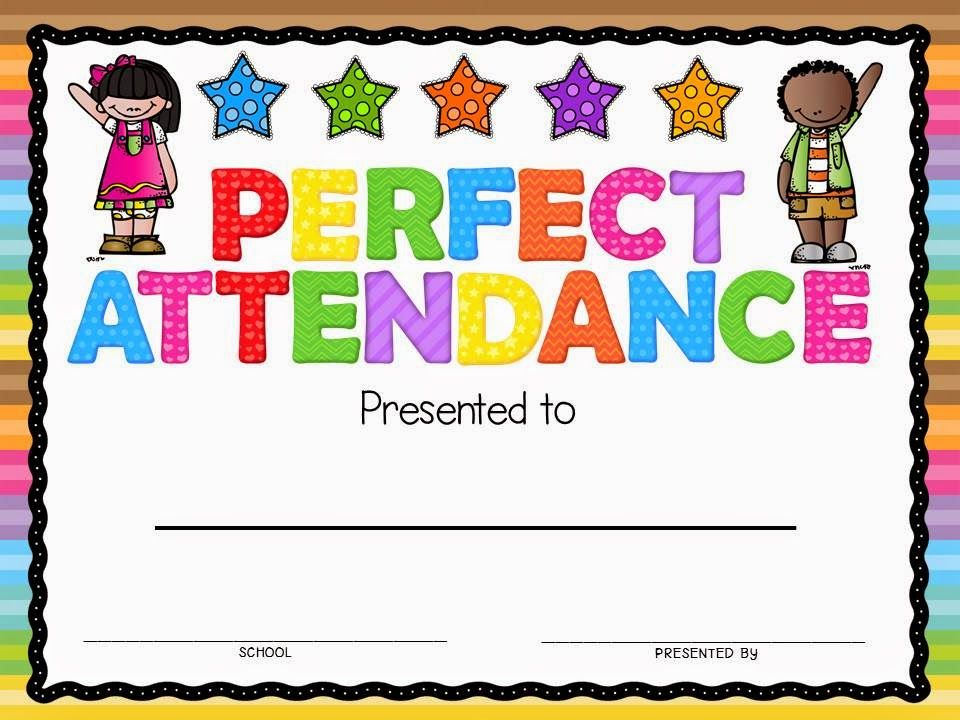 Perfect Attendance Award | Attendance Certificate, Perfect with regard to Printable Perfect Attendance Certificate Template