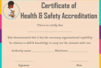 Pet Health Certificate Template | Certificate Templates, Pet throughout Dog Obedience Certificate Template Free 8 Docs