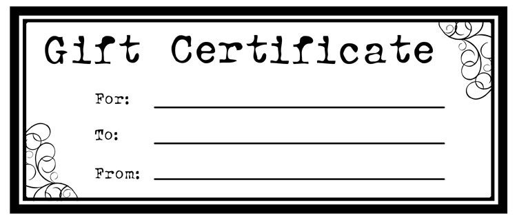 Pin On Ar Party Crafts with Homemade Christmas Gift Certificates Templates