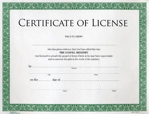 Pin On Certificate Templates in Certificate Of License Template