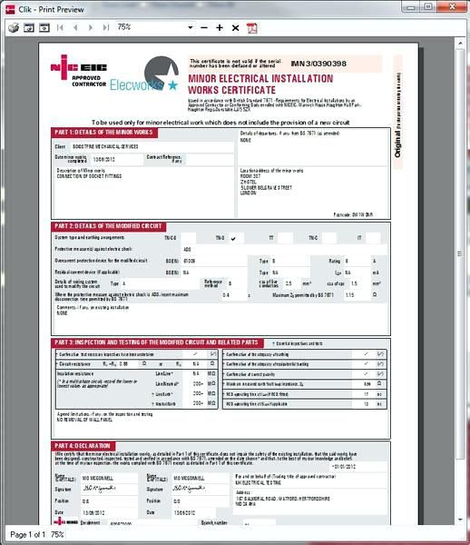 Pin On Certificate Templates within Electrical Installation Test Certificate Template