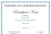Pin On Dbt regarding Quality Conference Participation Certificate Template