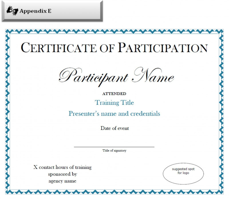 Pin On Dbt regarding Quality Conference Participation Certificate Template