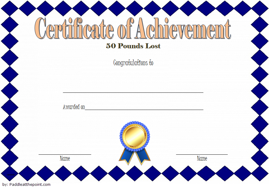 Pin On Fitness Gift Certificate Ideas for Fresh Weight Loss Certificate Template Free