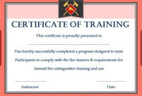 Pin On Fold intended for Unique Fire Extinguisher Training Certificate
