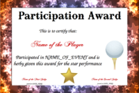 Pin On Free Sports Certificates inside Table Tennis Certificate Templates Free 10 Designs