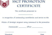 Pin On Mba Graduation in Officer Promotion Certificate Template