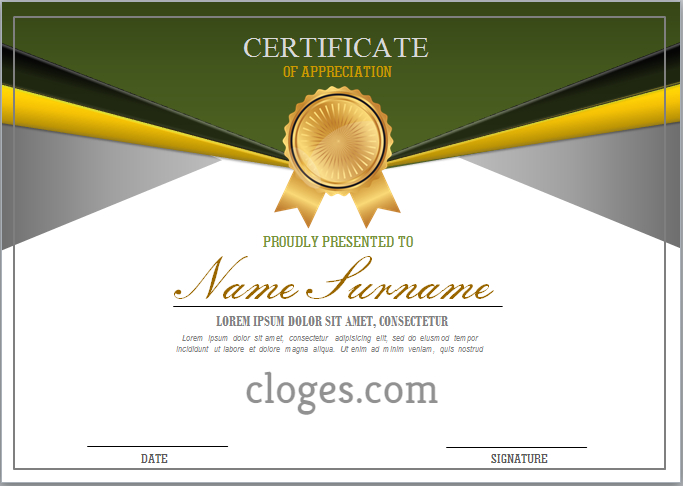 Pin On My Saves inside Unique Editable Certificate Of Appreciation Templates