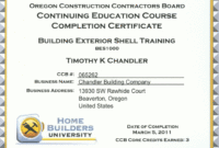 Pin On Sample Business Template throughout Continuing Education Certificate Template