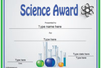 Pin On Science with regard to Unique Science Award Certificate Templates