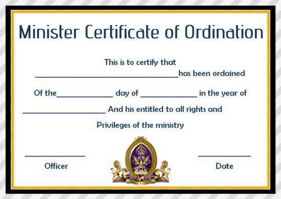 Pin On Spiritual Art intended for Ordination Certificate Template