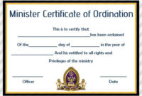 Pin On Spiritual Art pertaining to Free Ordination Certificate Template