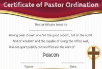 Pin On Templates intended for Ordination Certificate Templates