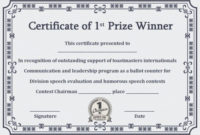 Pin On Winner Certificate Template inside 10 Science Fair Winner Certificate Template Ideas