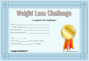 Pin On Winner Certificate Template Word Free in Fresh Weight Loss Certificate Template Free