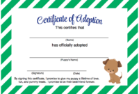 Pinalexandria Gibbs On Puppy Party | Pet Adoption pertaining to Quality Dog Adoption Certificate Free Printable 7 Ideas