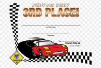 Pinewood Derby Award Certificate Template Just B Cause – 1St intended for Pinewood Derby Certificate Template