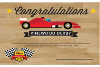 Pinewood Derby Printables – The Gospel Home intended for Unique Pinewood Derby Certificate Template