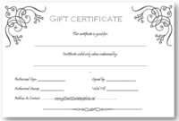 Pinget Certificate Templates On Beautiful Printable Gift with Massage Gift Certificate Template Free Printable