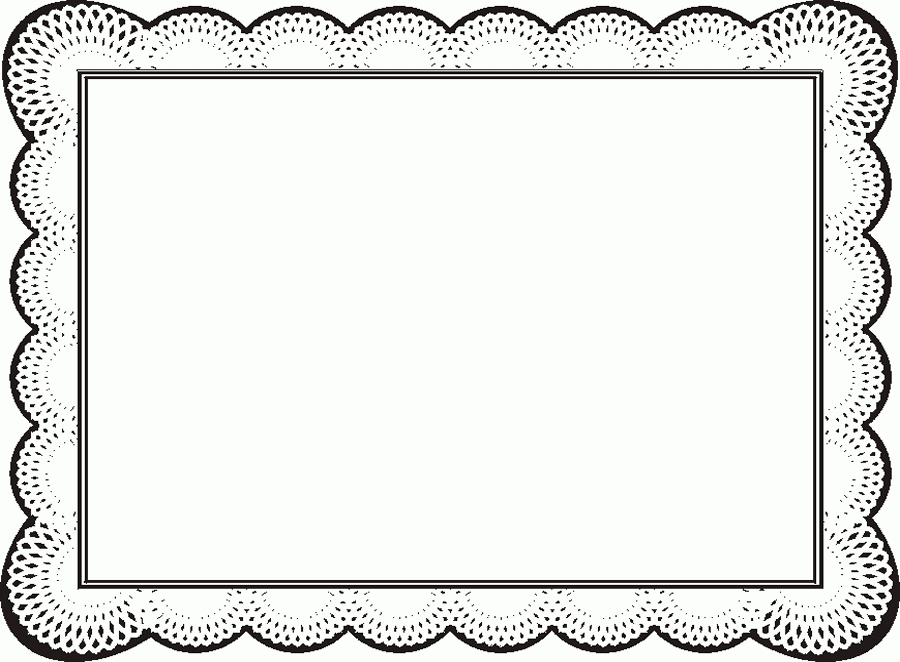 Pinihab Mostafa On Page Borders | Certificate Border with regard to Fresh Free Printable Certificate Border Templates