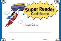 Pinready Teacher On Kinderland Collaborative | Reading inside Super Reader Certificate Templates