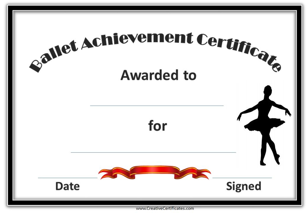 Pinsarah Collins On Glam | Certificate Templates, Free regarding Best Dance Certificate Template