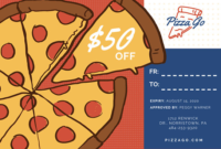 Pizza Gift Certificate Template 3 – Best Templates Ideas pertaining to Pizza Gift Certificate Template