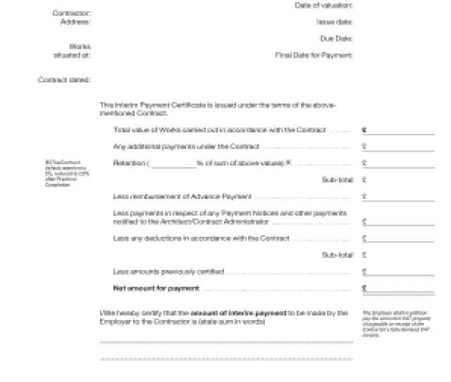 Practical Completion Certificate Template Jct (1 in Practical Completion Certificate Template Uk