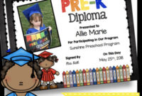 Prekindergarten Certificates Worksheets & Teaching Resources intended for 10 Free Editable Pre K Graduation Certificates Word Pdf