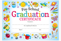 Preschool Graduation Certificates – Preschool, Hd Png for Editable Pre K Graduation Certificates