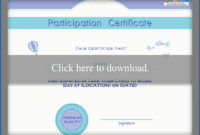 Printable Bring Your Child To Work Day Certificates | Lovetoknow for Certificate For Take Your Child To Work Day