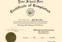 Printable Ged Certificate Template Fake Certificate within Unique Ged Certificate Template