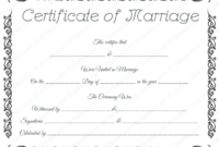 Printable Marriage Certificate Template – Dotxes | Marriage inside Best Blank Marriage Certificate Template